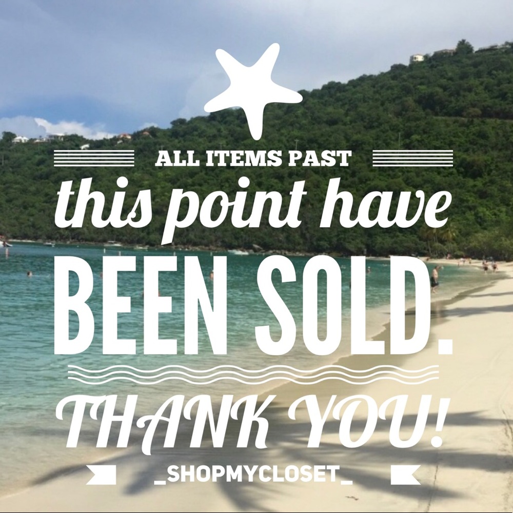Thank you for shopping!